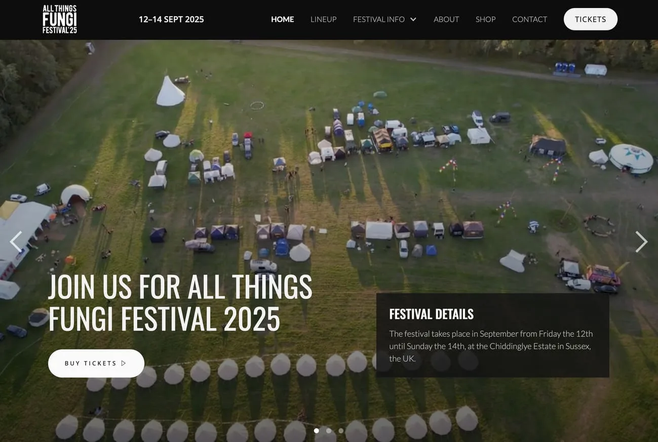 All Things Fungi Festival 2026