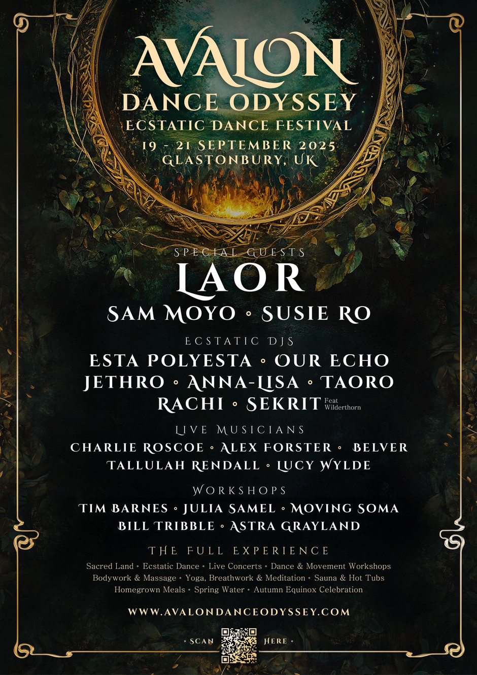 AVALON DANCE ODYSSEY | ECSTATIC DANCE