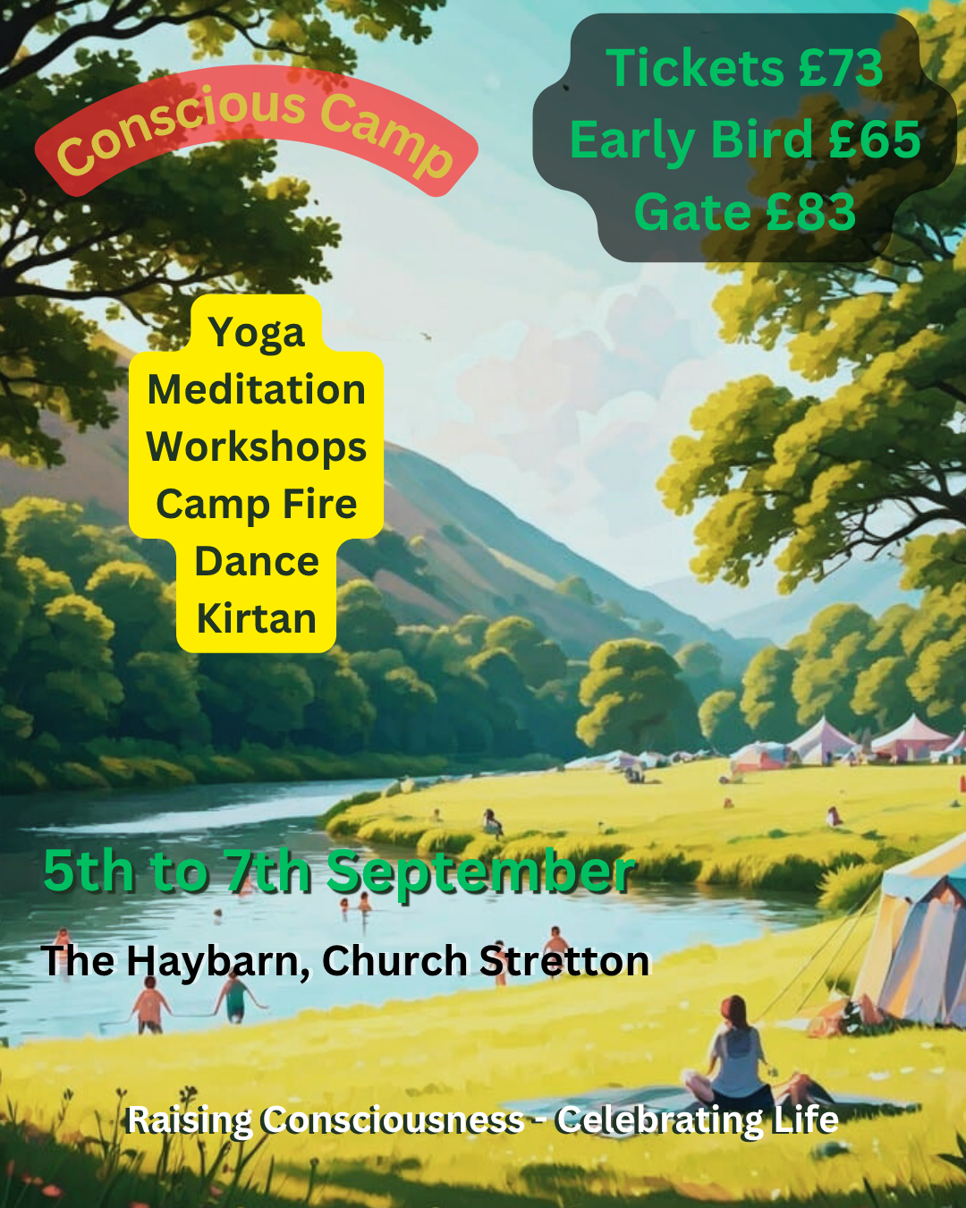 Conscious Camp gallery