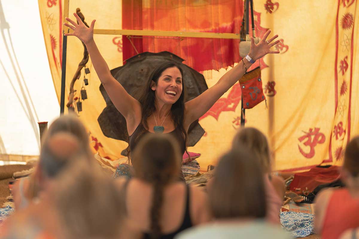 Freezone Festival | Gaunts House - The Big Freezone