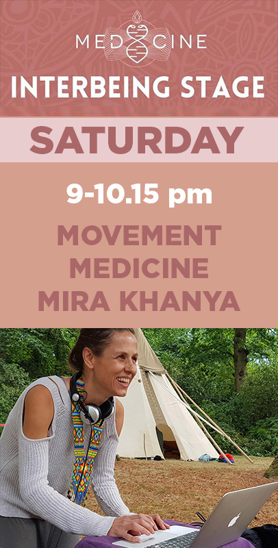 Movement Medicine with Mira — conscious events in London