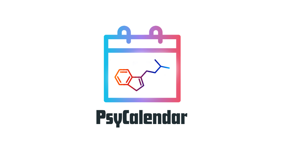Psy Calendar / Psy Soc — conscious events