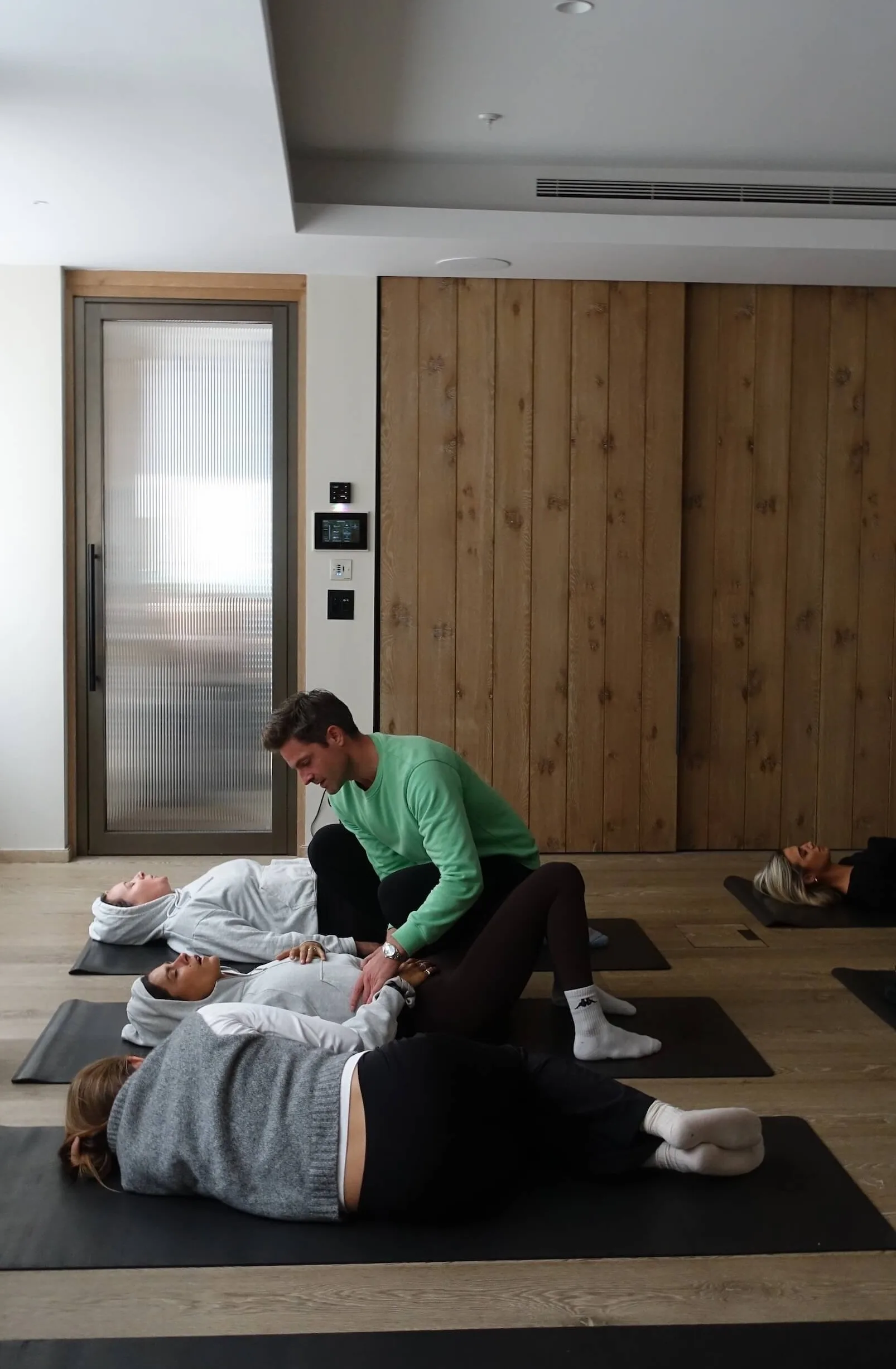Exploratory Breathing Gathering