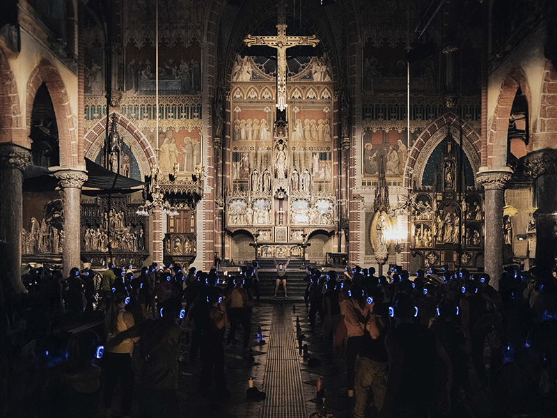 We are Sanctum gallery