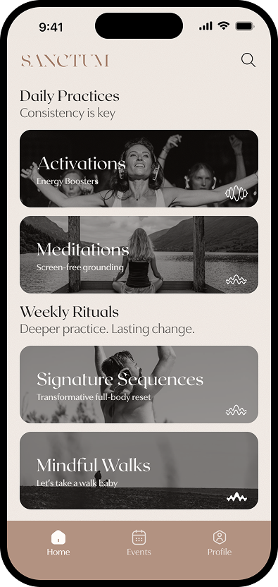 We are Sanctum gallery